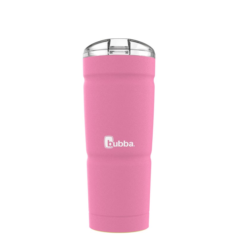 Bubba Envy S Stainless Steel Tumbler 24oz. Water Bottle Medium Azalea - Image 2