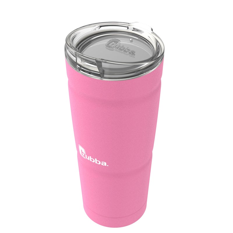 Bubba Envy S Stainless Steel Tumbler 24oz. Water Bottle Medium Azalea - Image 4