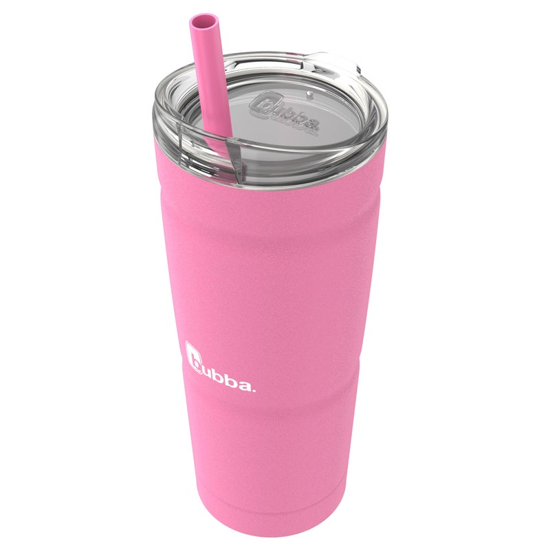 Bubba Envy S Stainless Steel Tumbler 24oz. Water Bottle Medium Azalea - Image 3