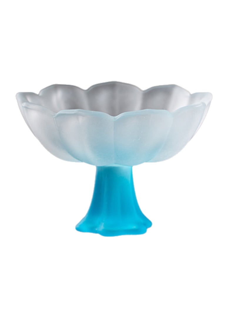 2-Pack of Glazed Pastel High-Footed Cups, High-Footed Tea Cups, Tea Tasting Cups, Scented Cups, Rice Wine And Shochu Cups, Light Luxury And High-Value Host Cups (Yellow+Blue)  - Image 3