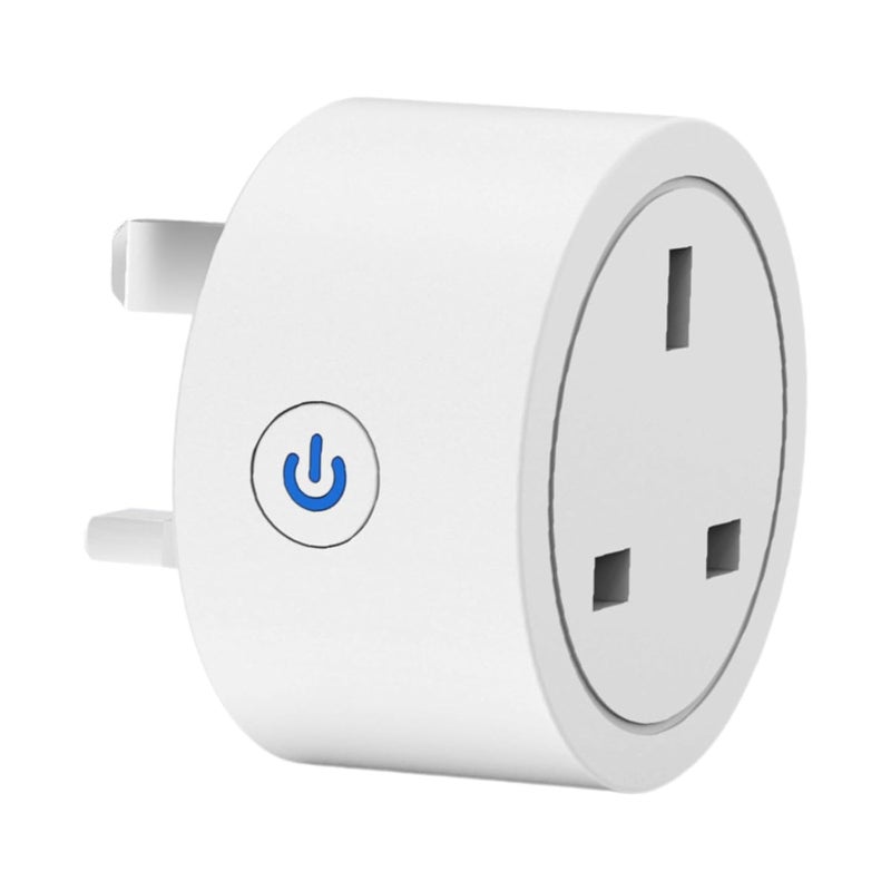 Sanofuturion WiFi Smart Plug - Compatible with Alexa & Google Home, Energy Monitor Function, No Hub Required (16A-1Pack) - Image 1