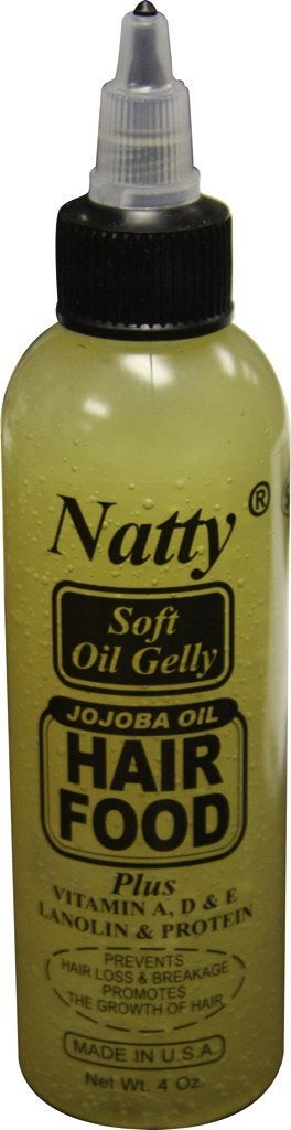 Natty Jojoba Oil Hair Food 4oz [SEALED] - Image 4