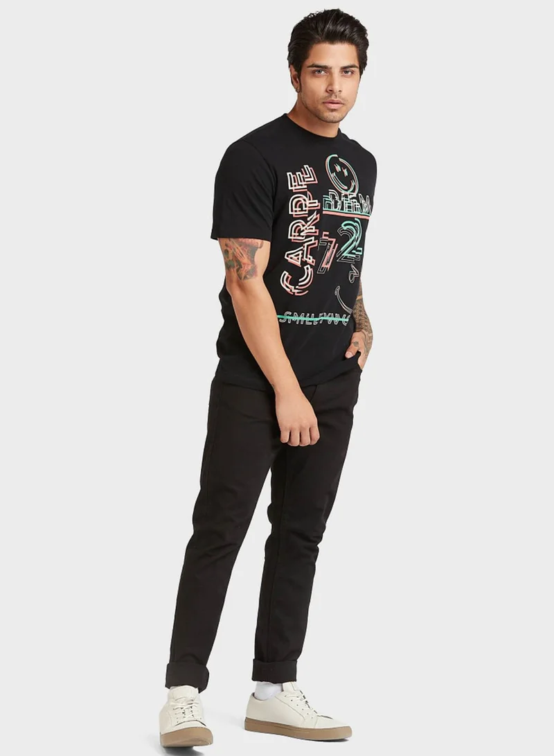 SP Characters Carpe Crew Neck T-Shirt