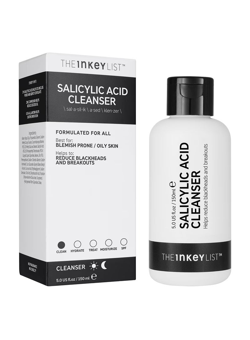 منظف غني بحمض الساليسيليك 150مل - Image 1