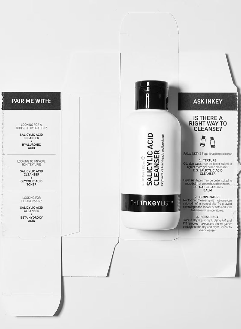 منظف غني بحمض الساليسيليك 150مل - Image 4