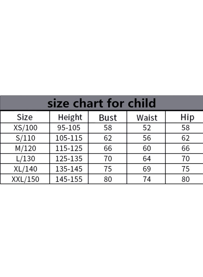 VUCATIN Cosplay Costume Set 3D Style Superhero Cosplay Full Body Bodysuit Spandex Jumpsuit for Kids Cosplay Dress Up - Image 5