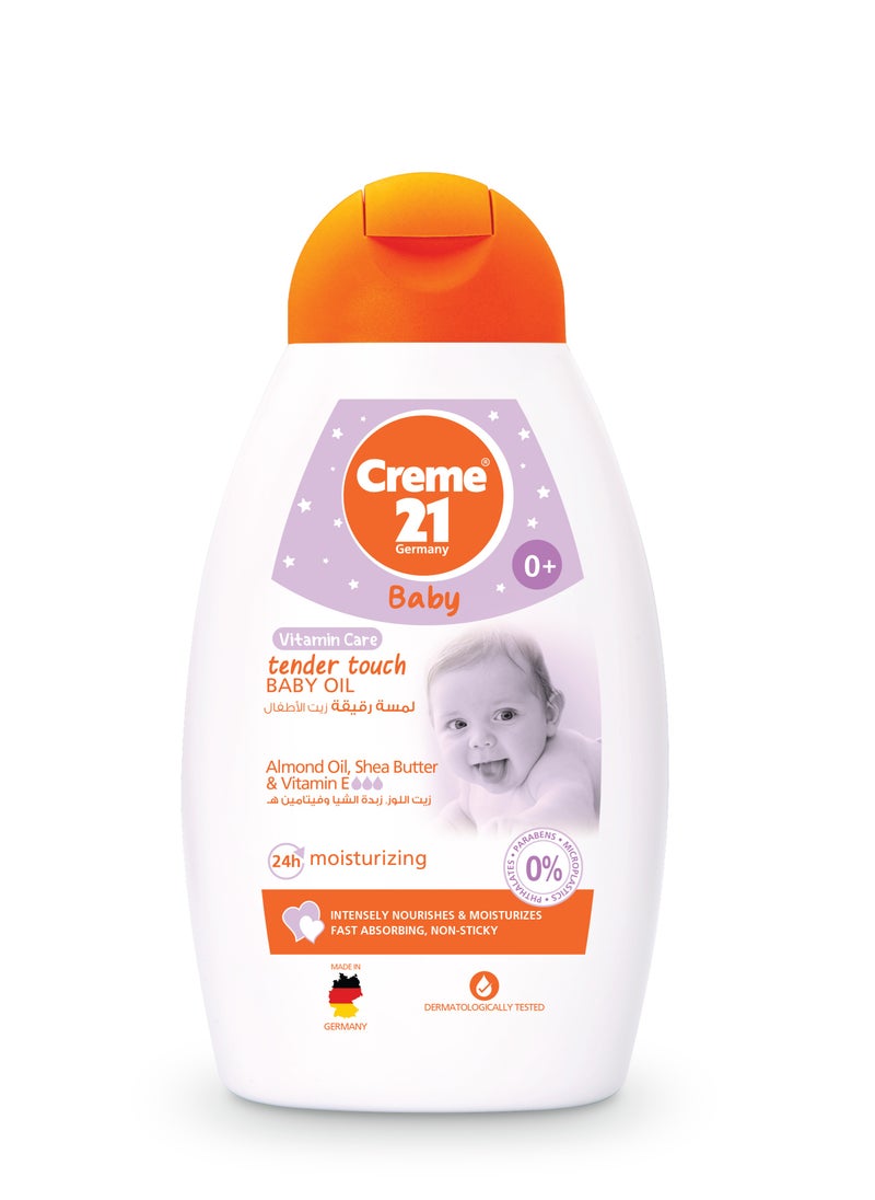 Creme 21 Tender Touch baby oil 500ml 