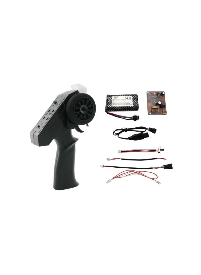 Mangniu Version MN99S Original Accessories 1:12 Mangniu RC Full-scale Off-road Climbing Car Modification Accessories-Color:Electronic Equipment Set  - Image 1
