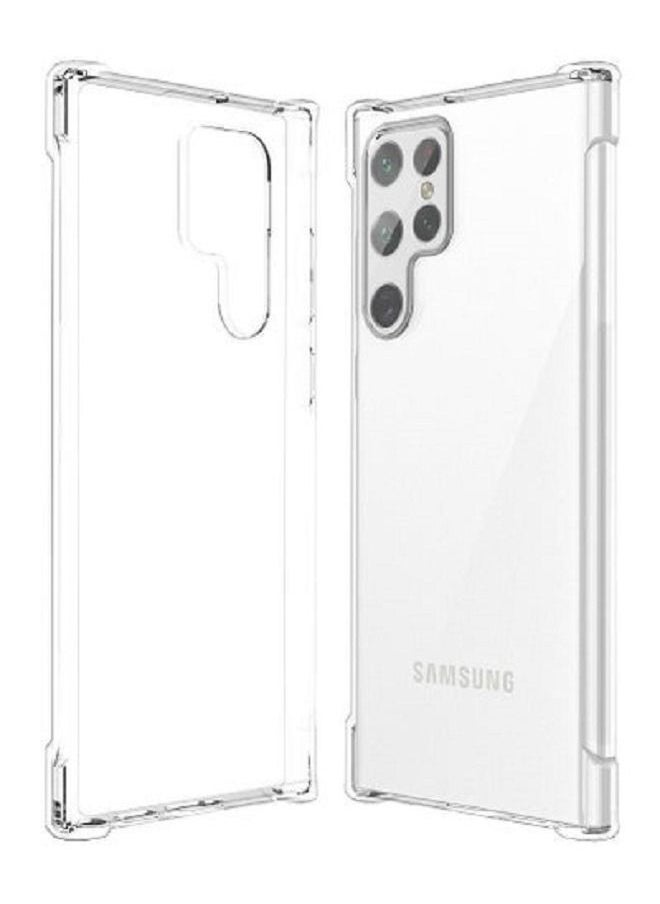 Raxoom Samsung Galaxy S23 Ultra Case Clear Slim Transparent Cover Anti-Drop Reinforced Bumper Corner Protection - Image 4