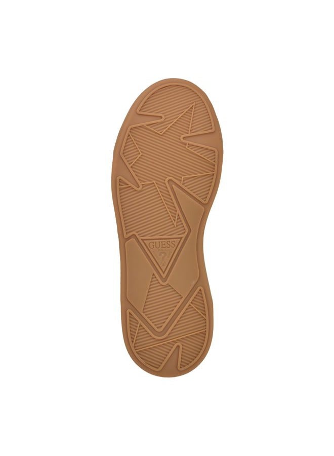 GUESS حذاء رياضي نسائي من غيس، بني متوسط بشعار 213، 42 EU - Image 4