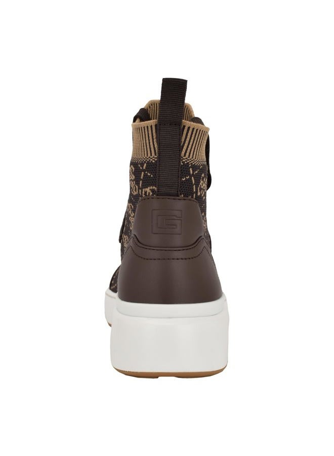 GUESS حذاء رياضي نسائي من غيس، بني متوسط بشعار 213، 42 EU - Image 3
