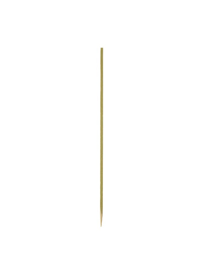 Restaurantware 7 Inch Kebab Skewers, 1000 Squared Wooden Skewers - Pointed, Sturdy, Natural Bamboo Skewer Sticks, Disposable, For Barbeques, Parties, Or Buffets - Image 1