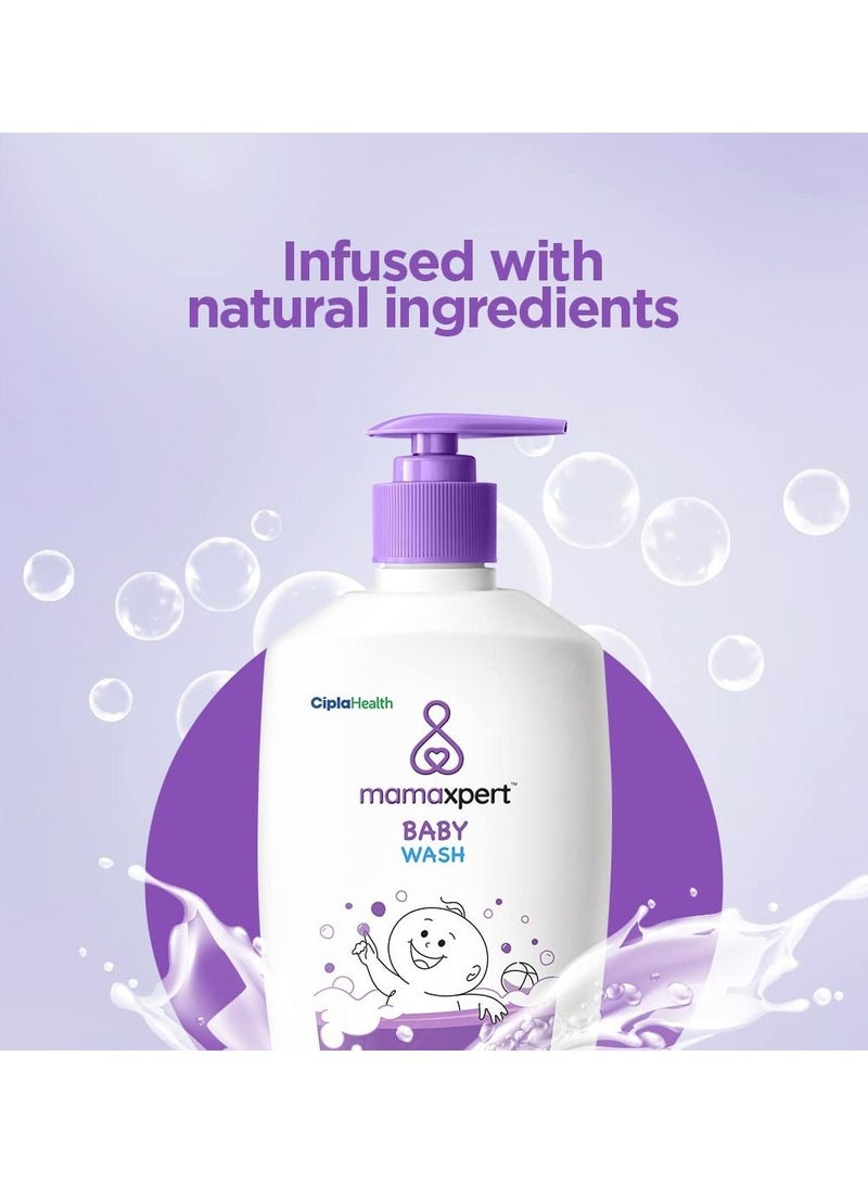Cipla Mamaxpert Baby Wash 400ML - Image 2