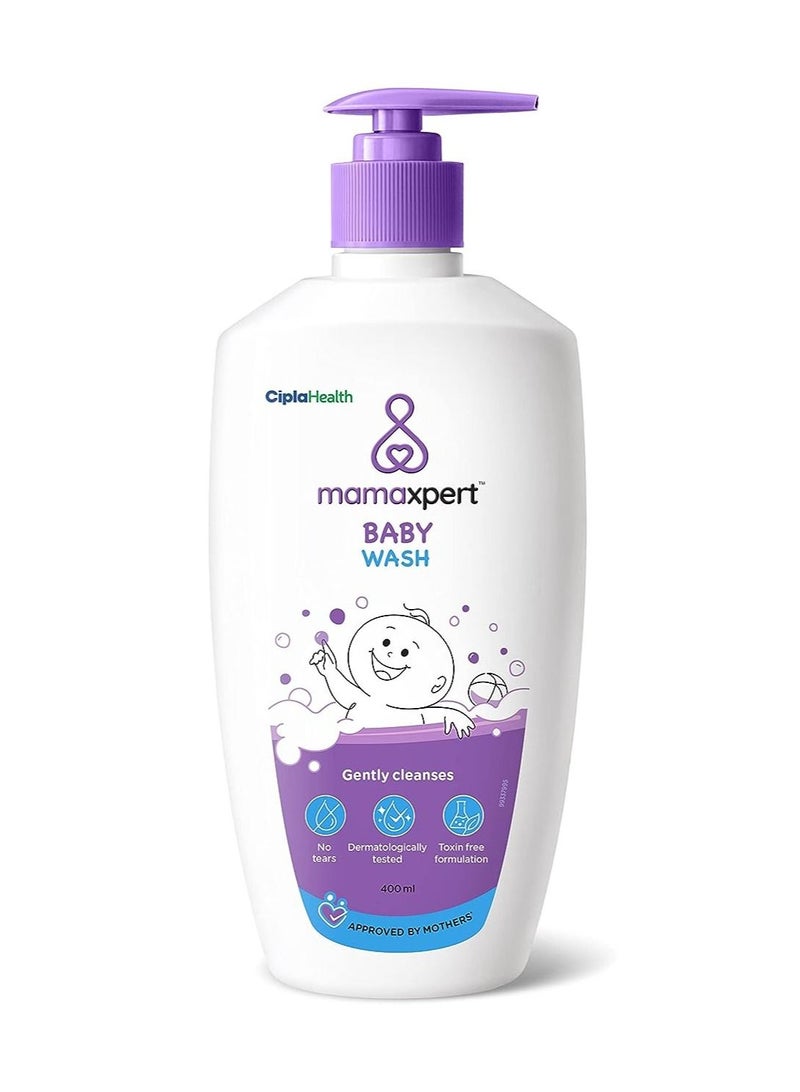 Cipla Mamaxpert Baby Wash 400ML - Image 1