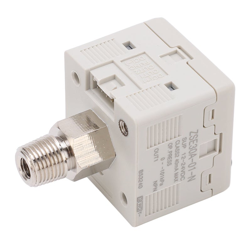 Digital Pressure Gauge Precise Anti Shock Pressure Reducing Valve Digital Display Meter 0 to ‑101kPa 12‑24VDC - Image 5