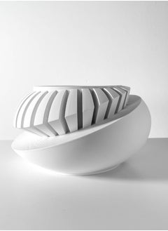 3D Brothers Luxar Planter Pot with Drainage Tray & Stand - Moden Elegance for Your Plants  - Image 4