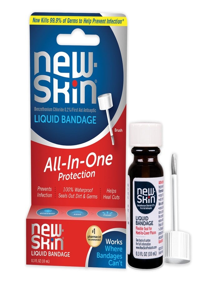 NEW-SKIN Kids Liquid Bandage Paint and Liquid Bandage for Cuts Bundle, 0.3 Ounce - Image 5