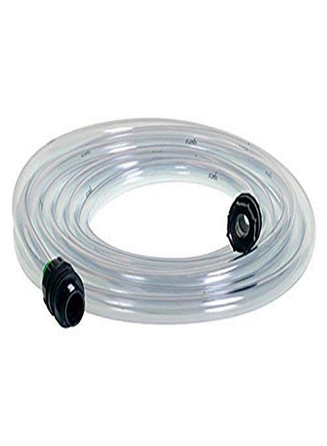 Python No Spill Clean and Fill Aquarium Gravel Tube Hose Extension, 20-Feet