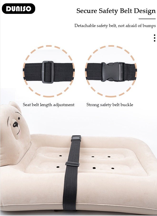 Inflatable Toddler Travel Bed, Portable Airplane Baby Travel Bed,Inflatable Airplane Bed for Kids, Baby Travel Airplane Bed, Kids Airplane Bed, Hand Pump, Seat Belt and Carry Bag Included - pzsku/Z06E18EEFE0BC08BFB36FZ/45/_/1722993320/8825e8d1-d795-423c-84b7-58234d53ef14