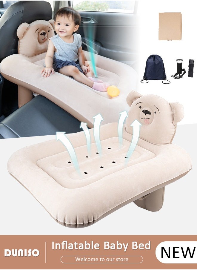 Inflatable Toddler Travel Bed, Portable Airplane Baby Travel Bed,Inflatable Airplane Bed for Kids, Baby Travel Airplane Bed, Kids Airplane Bed, Hand Pump, Seat Belt and Carry Bag Included - pzsku/Z06E18EEFE0BC08BFB36FZ/45/_/1722993417/c96f9793-1c57-49b0-95ad-32cb90386d76