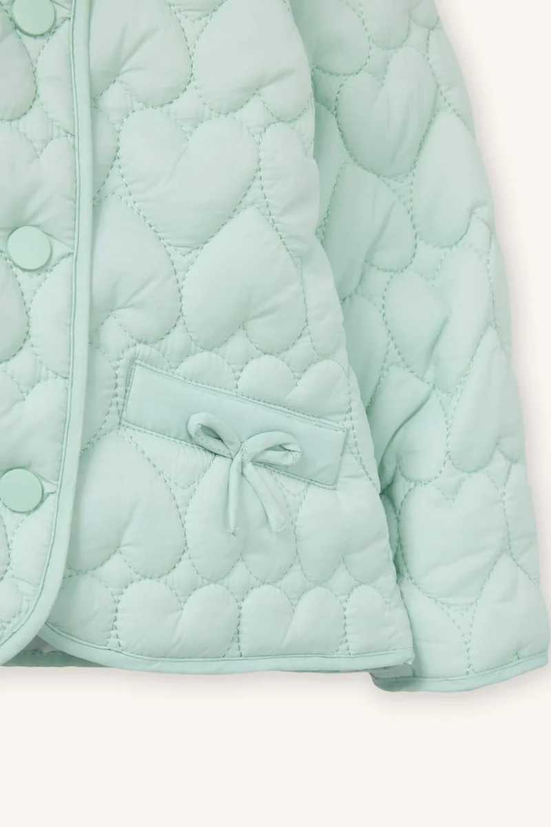ديفاكتو Baby Girl Crew Neck Jacket