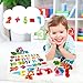 Kairsya Number Puzzle Montessori Wooden Puzzles for Toddlers 35 Shape Learning Toy Number Blocks for Kids Preschool Educational Gift - Image 4