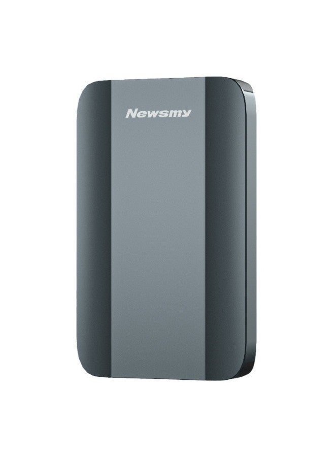 Newman (Newsmy) Xinghan 2TB Mobile Hard Disk USB3.0 Elegant Cyan 2.5 Inch High Speed Stability-Capacity:2TB  - Image 5