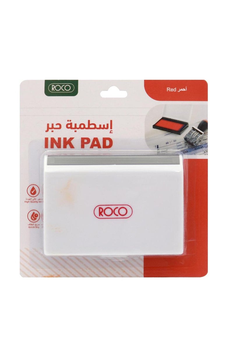 ROCO Stamp Pad Red88 X 54 mm - Image 2