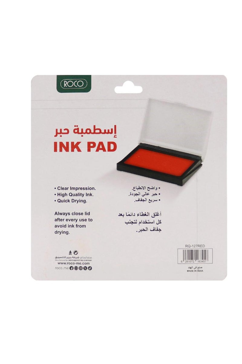 ROCO Stamp Pad Red88 X 54 mm - Image 3