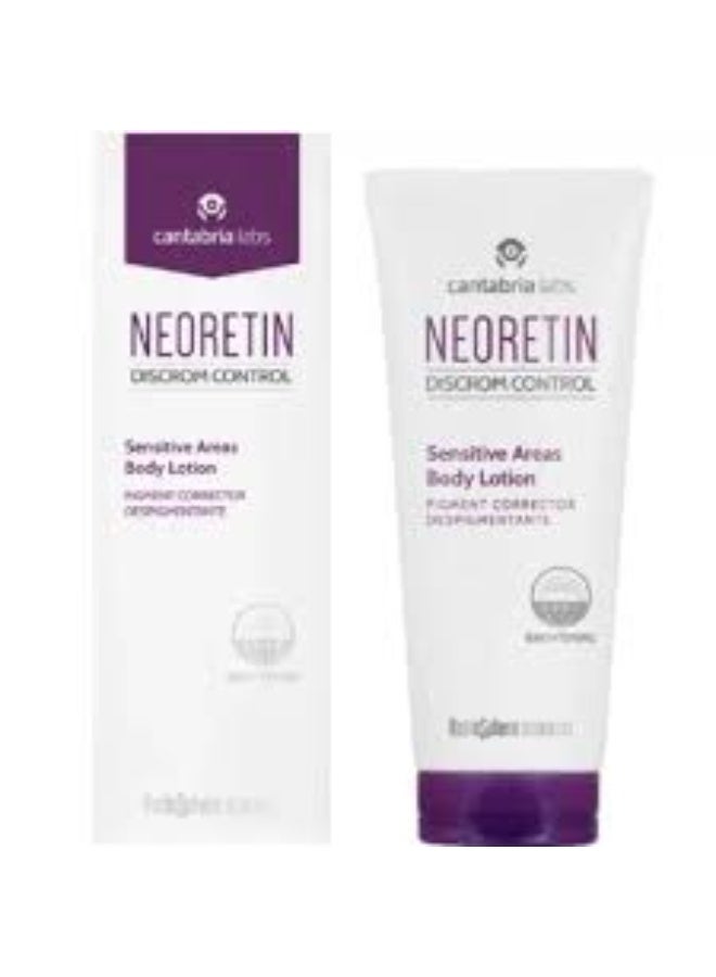 Neoretin Discrom Control Sensitive Areas Body Lotion 100ml - Image 2