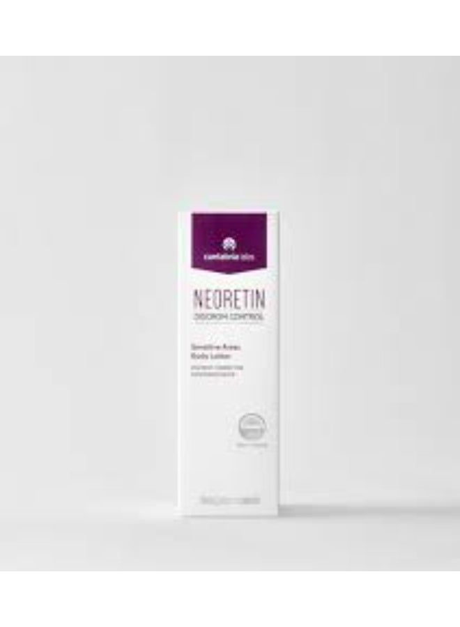 Neoretin Discrom Control Sensitive Areas Body Lotion 100ml - Image 3