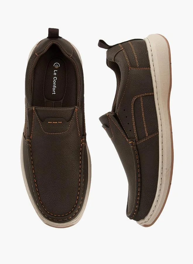 Le Confort Men Slip-On Comfort Loafers