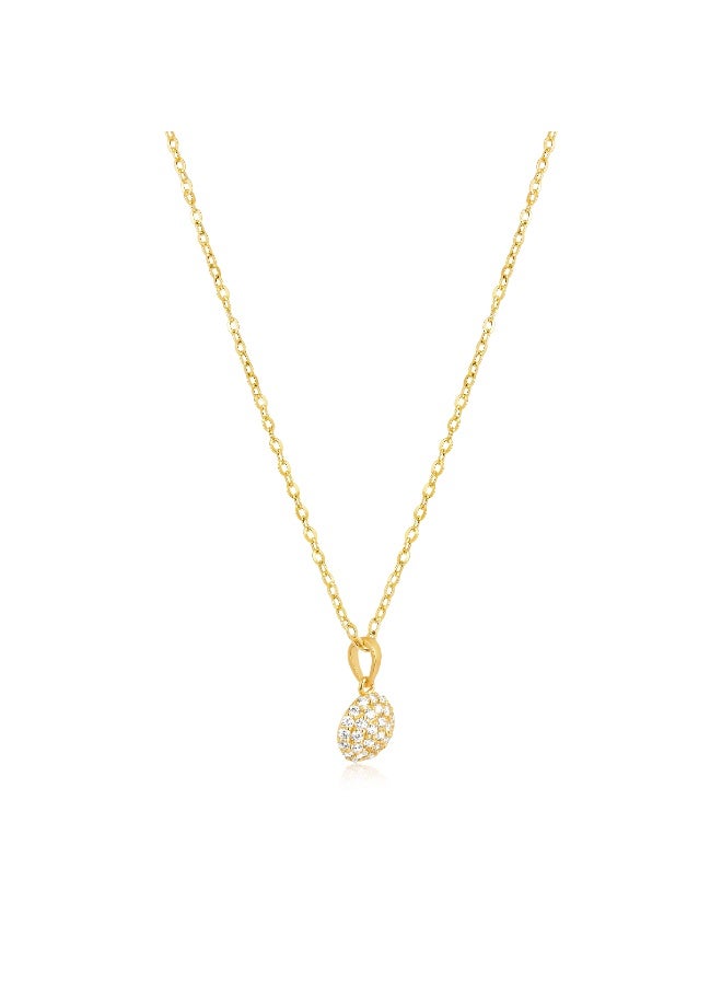 BAFLEH JEWELLERY Discover the Timeless Beauty of 18K Gold Necklaces Exclusively Crafted for You by Bafleh Jeweller - Image 5