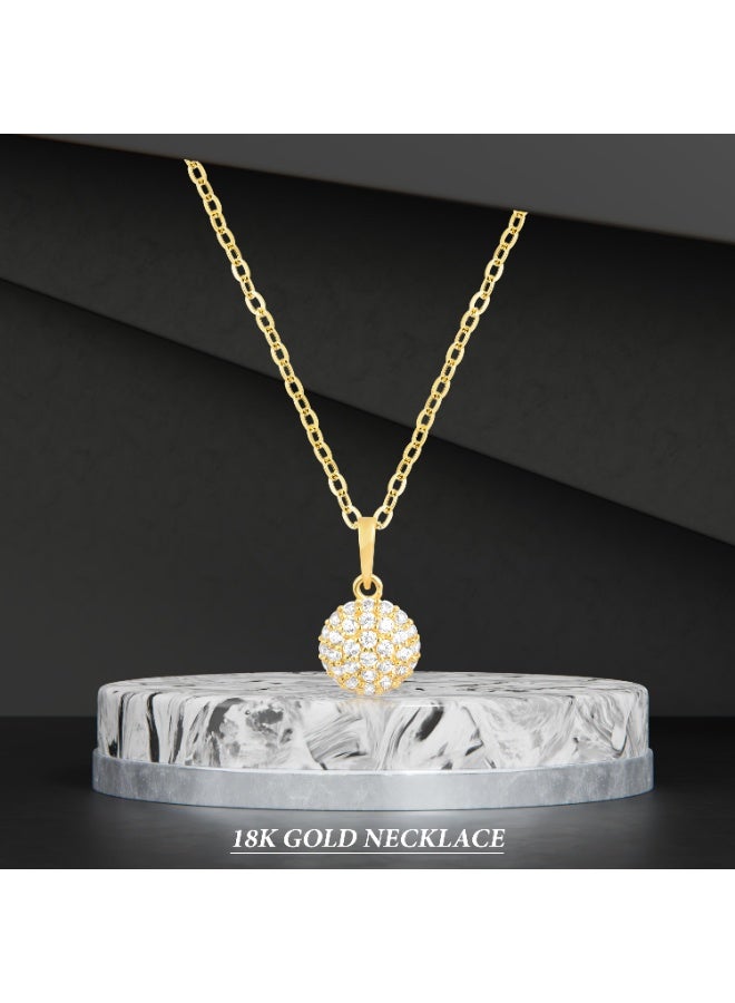 BAFLEH JEWELLERY Discover the Timeless Beauty of 18K Gold Necklaces Exclusively Crafted for You by Bafleh Jeweller - Image 4