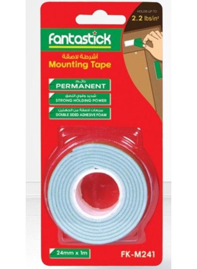 MOUNTING DOUBLE SIDED TAPE 24MM × 1M