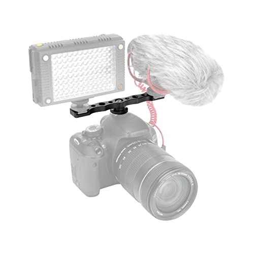 SZRIG Double End Shoe Mount Support Rail with 1/4" & 3/8" Thread Holes for Photo Studio - Image 3