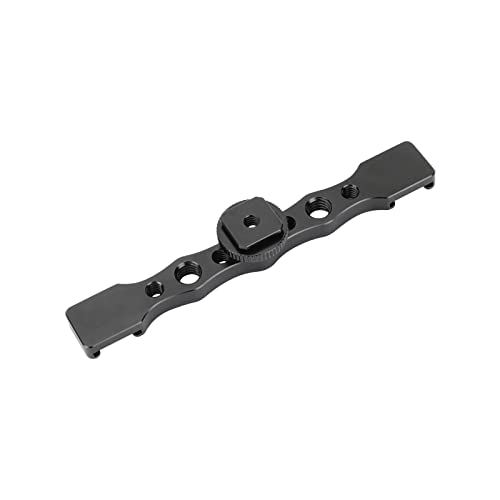 SZRIG Double End Shoe Mount Support Rail with 1/4" & 3/8" Thread Holes for Photo Studio - Image 5