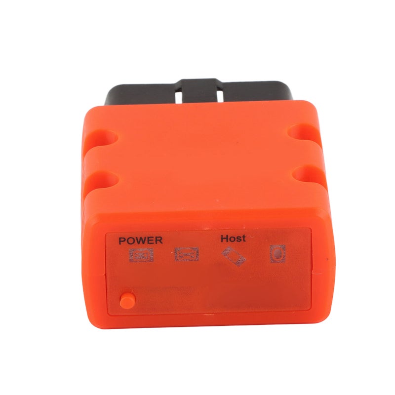 KONNWEI OBD2 KW902 ELM Car BT Diagnostic Tool Auto Scanner Code Reader for Phone(Orange) - Image 3