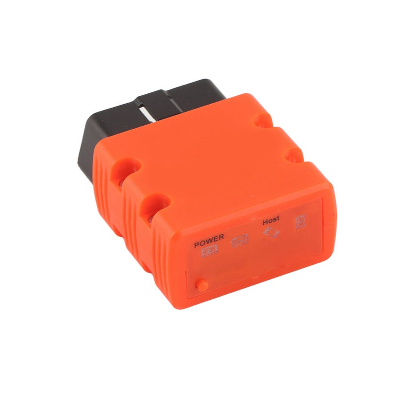 KONNWEI OBD2 KW902 ELM Car BT Diagnostic Tool Auto Scanner Code Reader for Phone(Orange) - Image 5