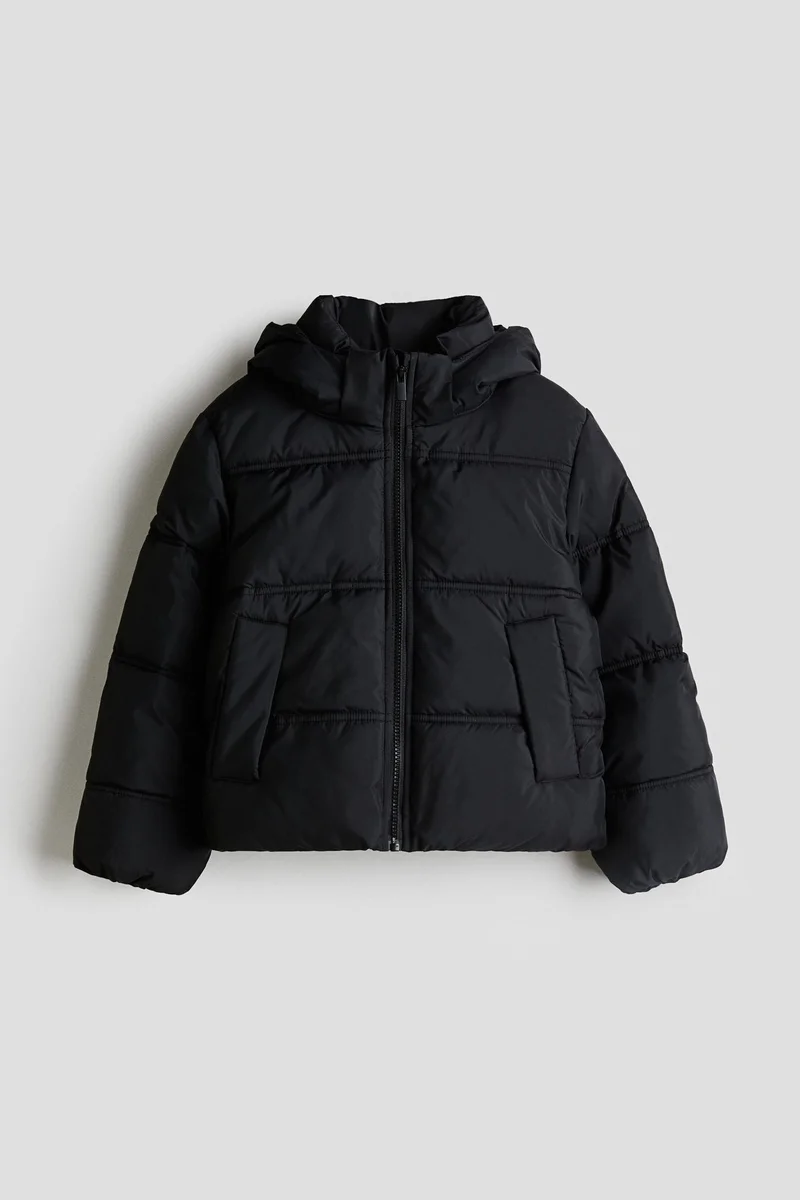 اتش اند ام Hooded puffer jacket