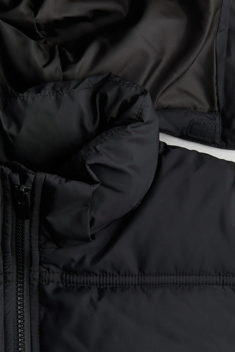 اتش اند ام Hooded puffer jacket