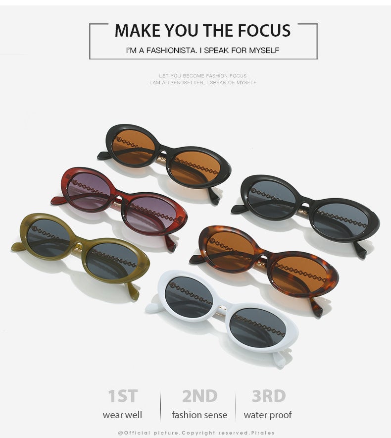 Sunglasses UV Protection Fashion 227 - Image 3