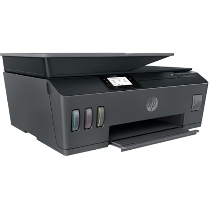 SMART TANK 615 WIRELESS, PRINT, COPY, SCAN, FAX, AUTOMATED DOCUMENT FEEDER, ALL IN ONE PRINTER, PRINT UP TO 18000 BLACK OR 8000 COLOR PAGES, BLACK [Y0F71A] - Image 1