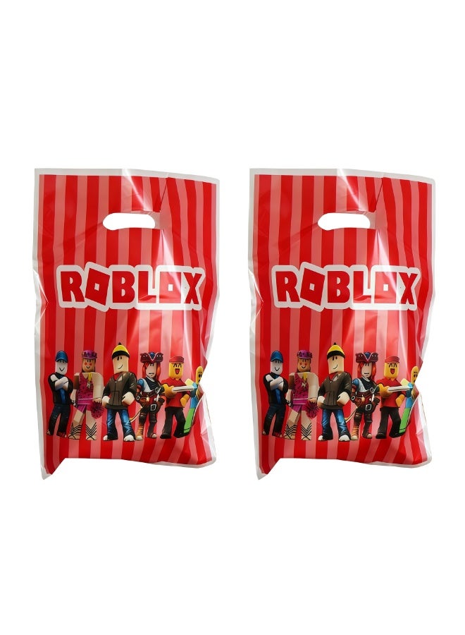 Roblox Gift Bags Birthday Decorations