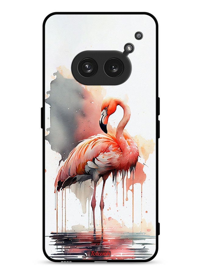 Tolwak Nothing Phone (2a) Plus Protective Case Cover Tropical Watercolor Art - Image 1