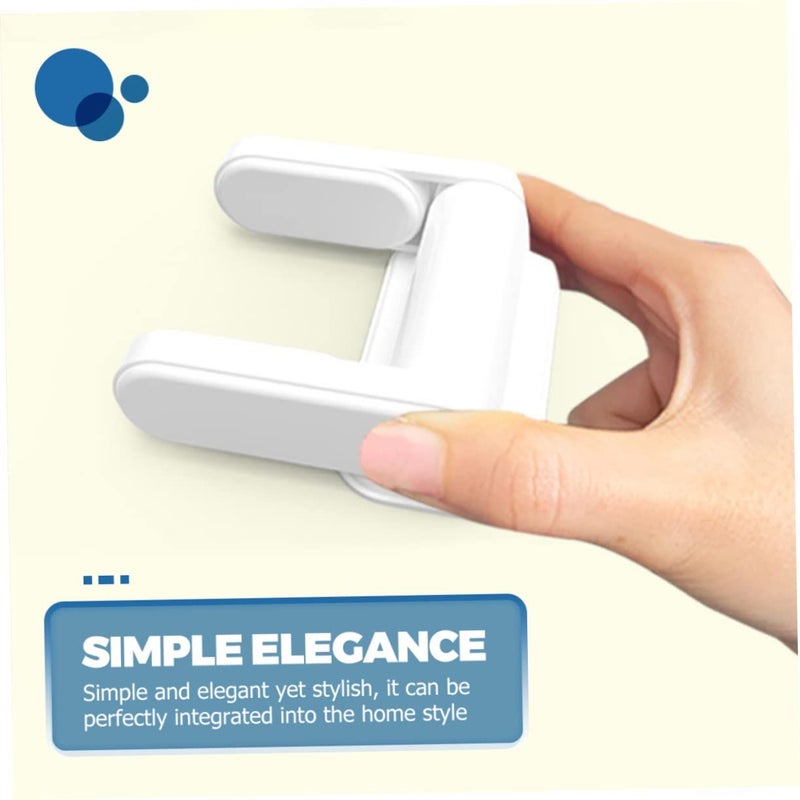 2pc Safety Door Lock Adhesive for Toddlers Easy Installation Child Proof - Image 4