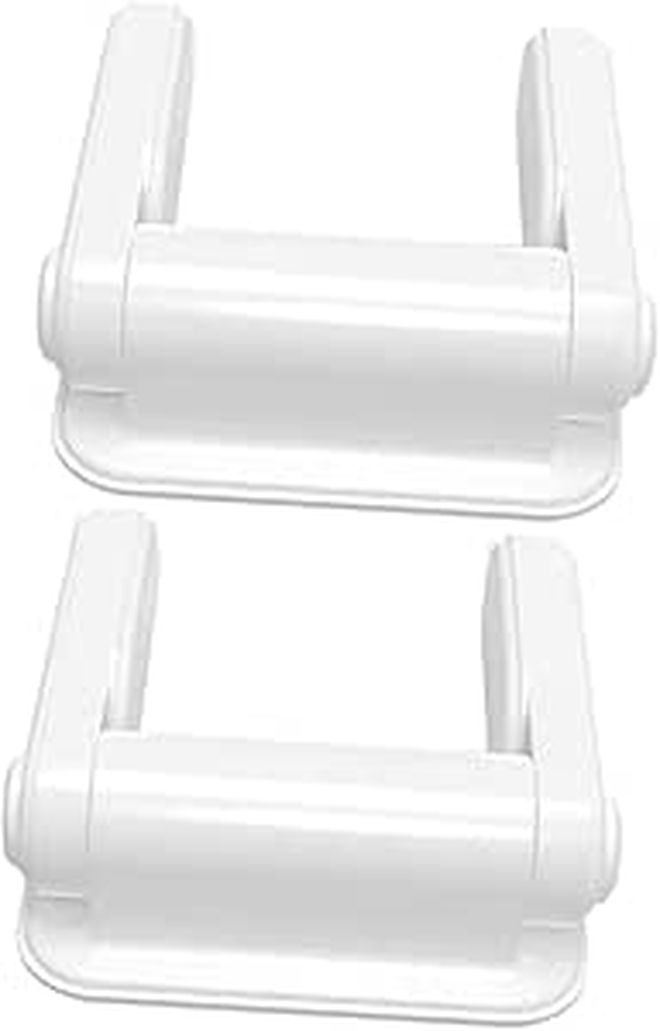 2pc Safety Door Lock Adhesive for Toddlers Easy Installation Child Proof - Image 1