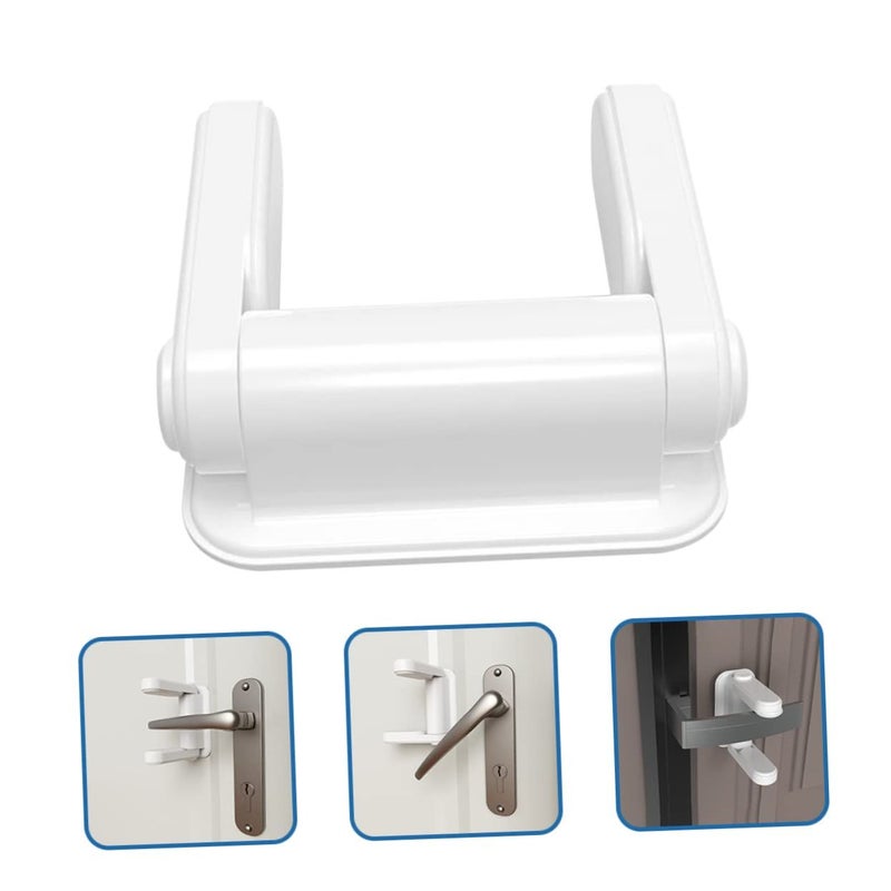 2pc Safety Door Lock Adhesive for Toddlers Easy Installation Child Proof - Image 3