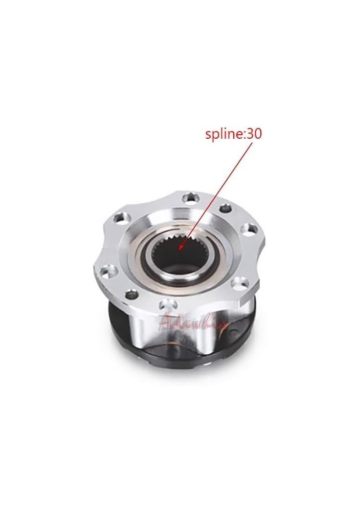 Yurefax Manual Free Wheel Locking Hub for Toyota - Image 3