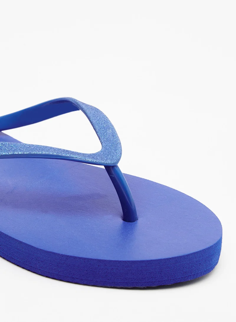 VERO MODA Glitter Flip Flops